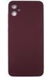 Силиконовый чехол для Samsung A05 (A055) бордовый Soft Silicone Case Full (бампер) 2086019263 фото