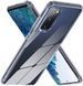 Прозрачный чехол для Samsung S20 FE (G780) ударопрочный силиконовый Shockproof (бампер) 1835175317 фото 1