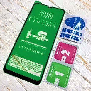 Керамічне захисне скло (гнучке) для Samsung A04 (A045) Ceramic 1723340894 фото