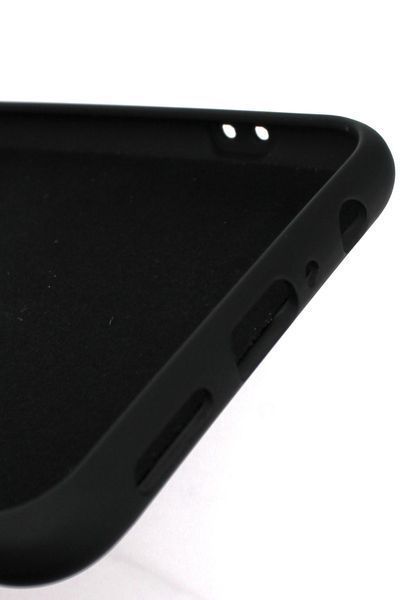 Силиконовый чехол для Samsung A10s (A107) черный Soft Silicone Case Full (бампер) 1518687111 фото