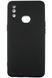 Силиконовый чехол для Samsung A10s (A107) черный Soft Silicone Case Full (бампер) 1518687111 фото 1