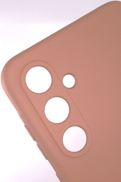 Силиконовый чехол для Samsung M34 5G (M346) пудровый Soft Silicone Case Full (бампер) 2070975365 фото