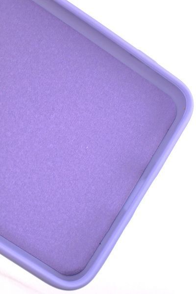 Силиконовый чехол для Samsung A24 (A245) фиалковый Soft Silicone Case Full (бампер) 2513668933 фото