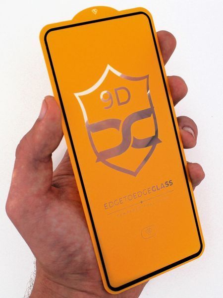 Защитное стекло для Xiaomi Redmi Note 12S 9D 1889095584 фото