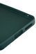 Силиконовый чехол для Xiaomi Redmi Note 14 4G темно зеленый Soft Silicone Case Full (бампер) 2618423729 фото 4