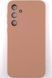 Силиконовый чехол для Samsung M34 5G (M346) пудровый Soft Silicone Case Full (бампер) 2070975365 фото 1