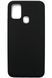 Силиконовый чехол для Samsung M31 (M315) черный Soft Silicone Case Full (бампер) 1518687205 фото 1