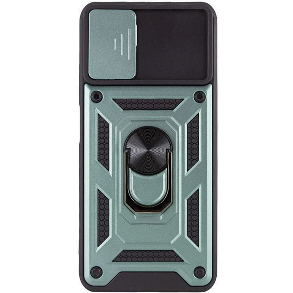 Противоударный чехол для Samsung M32 / M22 (M325 / M225) с защитой камеры Defender (зеленый) 1874147049 фото
