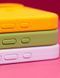 Силіконовий чохол для iPhone 14 Pro з закритим низом Silicone Case Пудровий Pink Sand 19 (бампер) id_20540 фото 4