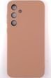Силиконовый чехол для Samsung M34 5G (M346) пудровый Soft Silicone Case Full (бампер) 2070975365 фото