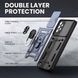 Противоударный чехол для Samsung A23 (A235) с защитой камеры Defender (синий) 2743707403 фото 4