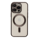 Чохол для iPhone 15 Pro з MagSafe Metallic (TPU+PC) чорний 2231467232 фото 1