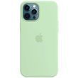 Силіконовий чохол для iPhone 12 Pro Max Мятний Fresh Green 68 Silicone Case (бампер)