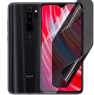 Гідрогелева плівка антишпигун для Xiaomi Redmi Note 8 Pro захисна протиударна Mietubl Anti-Spy id_19603 фото