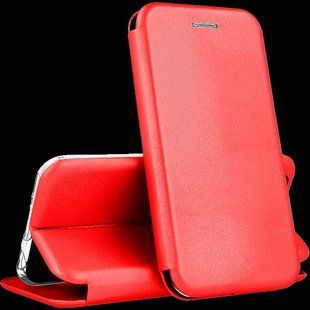 Чехол книжка для Huawei P Smart Plus красный 1586477685 фото