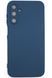 Силиконовый чехол для Samsung A15 4G / 5G (A155 / A156) темно синий Soft Silicone Case Full (бампер) 2513668934 фото 1