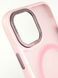 Чохол для iPhone 12 Pro Max з Magsafe Colourful рожевий id_16192 фото 2