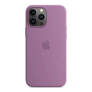 Силіконовий чохол для iPhone 12 Pro Max Лавандовий Lilac Pride 62 Silicone Case (бампер) 2469305684 фото