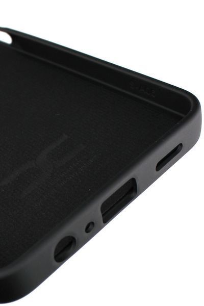 Силіконовий чохол для Samsung A06 (A065) чорний Soft Silicone Case Full (бампер) 2433055609 фото