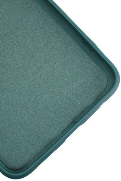 Силиконовый чехол для Samsung A10s (A107) темно зеленый Soft Silicone Case Full (бампер) 2301875372 фото