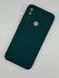 Силиконовый чехол для Xiaomi Redmi Note 7 / Note 7 Pro темно зеленый Soft Silicone Case Full (бампер) 1981307088 фото 1
