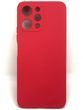 Силиконовый чехол для Xiaomi Redmi 12 ярко розовый Soft Silicone Case Full (бампер) 2624364302 фото