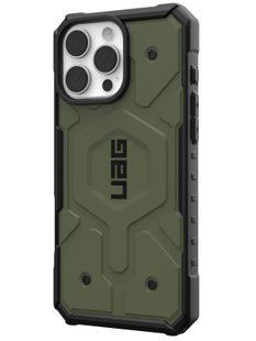 Чохол для iPhone 14 Pro протиударний з Magsafe UAG Pathfinder хакі id_20721 фото