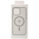 Чохол для iPhone 16 Pro Max матовий з Magsafe сірий Matte id_20050 фото 4