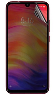 Гидрогелевая пленка антишпион для Xiaomi Redmi Note 7 / Note 7 Pro защитная противоударная Mietubl Anti-Spy id_19606 фото