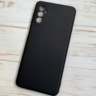 Силіконовий чохол для Samsung M52 5G (M526) чорний Soft Silicone Case Full (бампер) 1674421999 фото