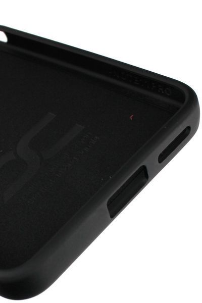 Силіконовий чохол для Xiaomi Redmi Note 11 Pro / Note 12 Pro 4G чорний Soft Silicone Case Full (бампер) 1843206510 фото
