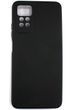 Силиконовый чехол для Xiaomi Redmi Note 11 Pro / Note 12 Pro 4G черный Soft Silicone Case Full (бампер)