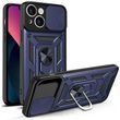 Протиударний чохол для iPhone 13 з захистом камери Defender (синій) 2762797918 фото