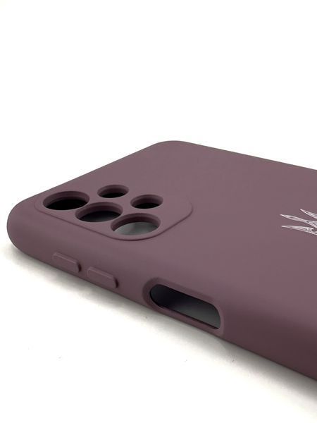 Силіконовий чохол для Samsung A13 (A135) лавандовий Soft Silicone Case Full Ukrainian Spirit (бампер) 2624364310 фото