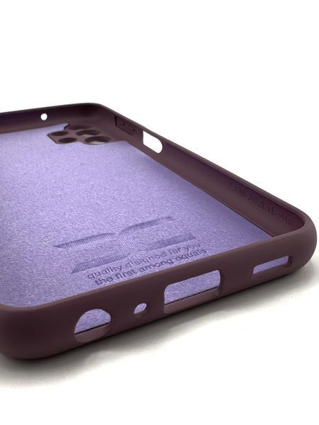Силіконовий чохол для Samsung A13 (A135) лавандовий Soft Silicone Case Full Ukrainian Spirit (бампер) 2624364310 фото