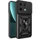 Противоударный чехол для Xiaomi Redmi Note 13 Pro 4G / Note 14S / Poco M6 Pro 4G с защитой камеры Defender (черный) 2743707408 фото 1
