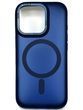 Чехол для iPhone 16 Pro Max с Magsafe Colourful синий