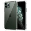 Прозорий чохол для iPhone 11 Pro Max ударостійкий силіконовий Shockproof (бампер)