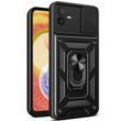 Протиударний чохол для Samsung A04 (A045) з захистом камери Defender (чорний)