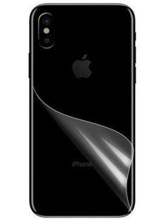 Гидрогелевая пленка на задню панель для iPhone XS Max самовосстанавливающаяся защитная протиударная Mietubl Auto-Repair id_18798 фото