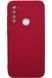 Силиконовый чехол для Xiaomi Redmi Note 8 малиновый Soft Silicone Case Full (бампер) 1981307101 фото 1