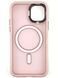 Чохол для iPhone 13 з Magsafe Colourful рожевий id_16197 фото 4