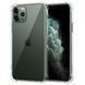 Прозорий чохол для iPhone 11 Pro Max ударостійкий силіконовий Shockproof (бампер) 1290917563 фото 1