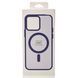 Чохол для iPhone 16 Pro Max матовий з Magsafe фіолетовий Matte id_20053 фото 3