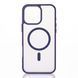 Чохол для iPhone 16 Pro Max матовий з Magsafe фіолетовий Matte id_20053 фото 1