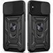Противоударный чехол для iPhone X / XS (10) с защитой камеры Defender (черный) 2762797919 фото 2