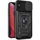 Противоударный чехол для iPhone X / XS (10) с защитой камеры Defender (черный) 2762797919 фото 1