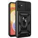 Протиударний чохол для Samsung A04 (A045) з захистом камери Defender (чорний) id_15984 фото 1