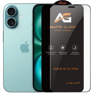 Захисне скло матове для iPhone 15 Mietubl Matte id_21201 фото