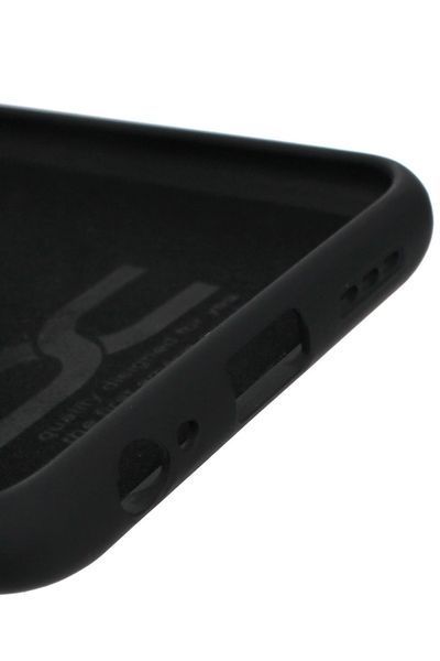 Силиконовый чехол для Xiaomi Redmi Note 10 / 10s черный Soft Silicone Case Full (бампер) 1518688146 фото